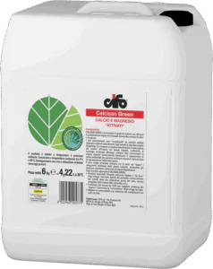 Calcisan Green Cifo Concime Liquido a base di Calcio e Magnesio per la Cura delle Fisiopatie