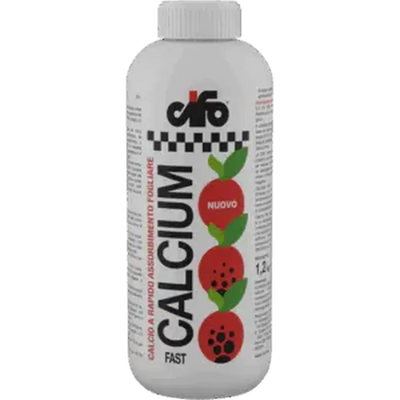 Calcium Fast 1 Lt Cifo Concime Liquido a base di Calcio per Prevenzione Fisiopatie