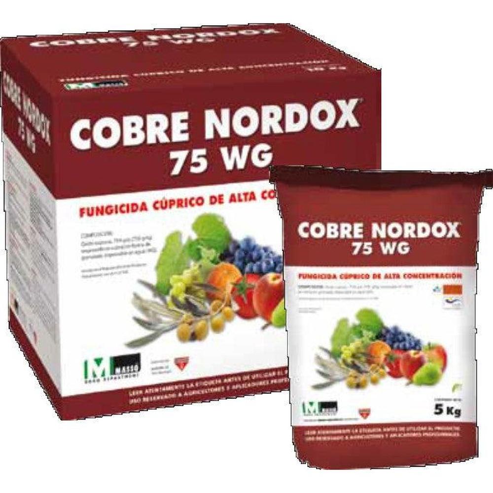 Cobre Nordox Super 75 WG - Fungicida Rameico ad Alta Concentrazione per Agricoltura Bio