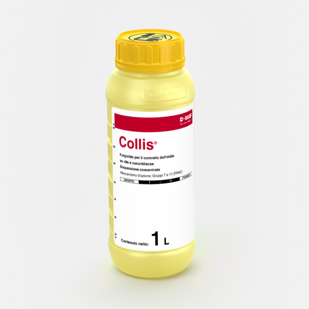 Collis® 1 Lt BASF - Fungicida Anti-oidico per Vite e Cucurbitacee