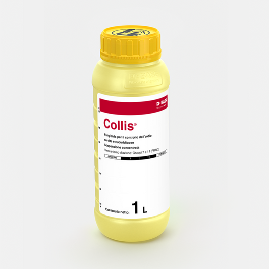 Collis® 1 Lt BASF - Fungicida Anti-oidico per Vite e Cucurbitacee