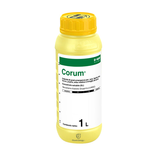 Corum 1 Lt BASF Erbicida Selettivo Professionale 1L
