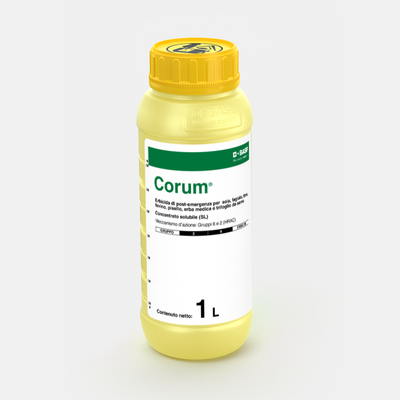 BASF Corum Erbicida Selettivo Professionale 1L
