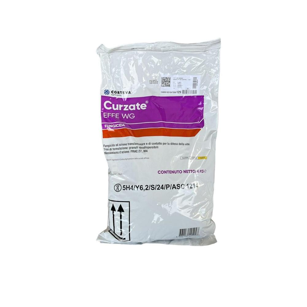 CURZATE EFFE 6 Kg WG Ascenza Fungicida Antiperonosporico per la Vite a base di Cymoxanil e Folpet