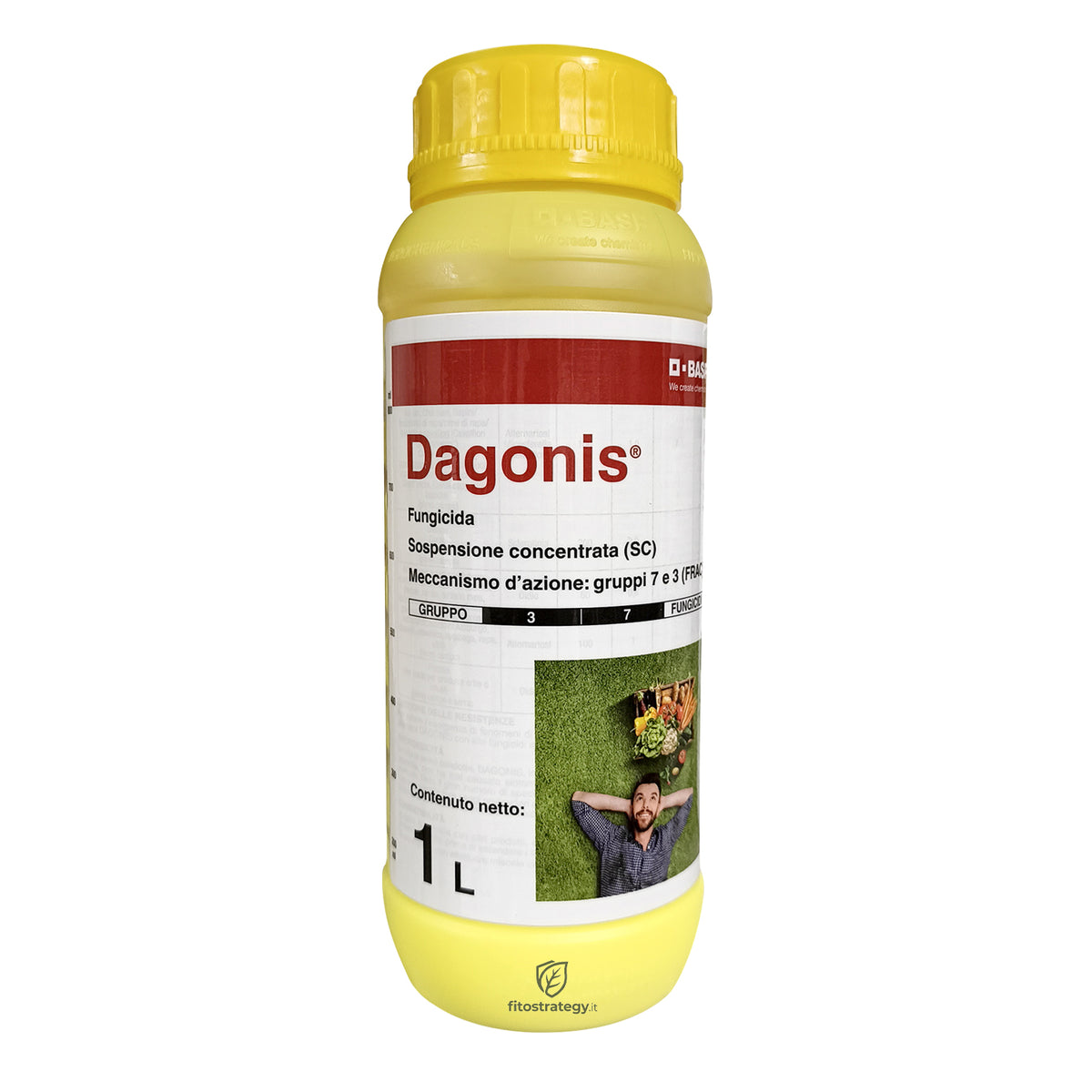 Dagonis Fungicida 1 Lt Sospensione Concentrata Per Piante E Frutteto