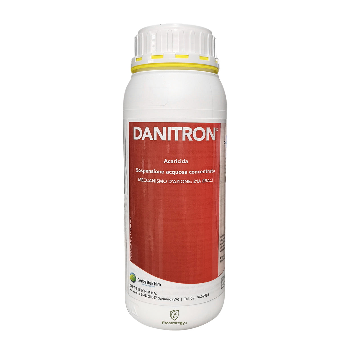 Danitron Acaricida Concentrato 1 Litro Per Colture E Trattamenti Agricoli