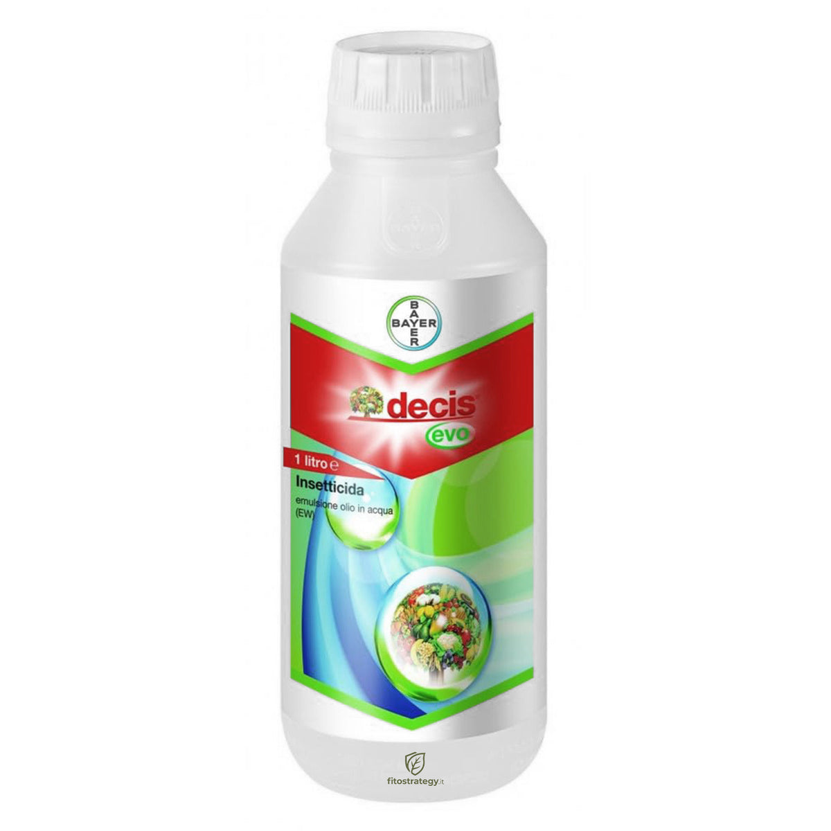 DECIS EVO Bayer Insetticida Piretroide ad Ampio Spettro a base di Deltametrina