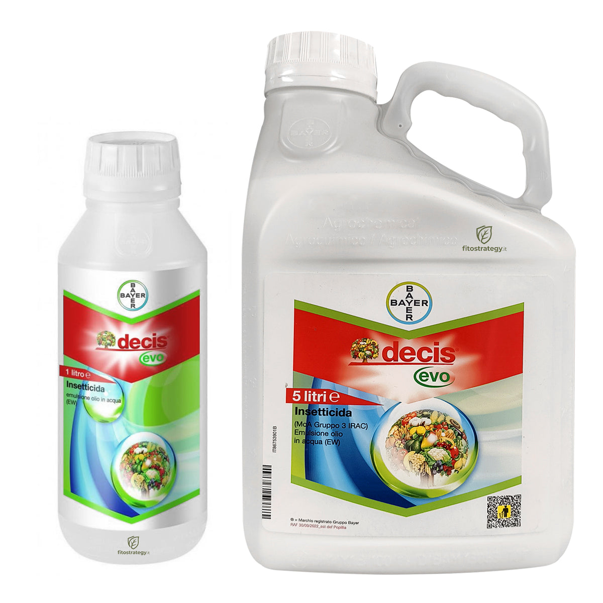 DECIS EVO Bayer Insetticida Piretroide ad Ampio Spettro a base di Deltametrina