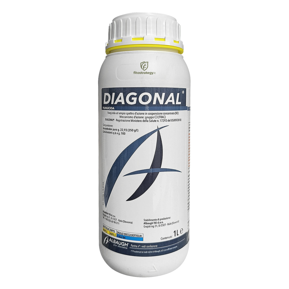 Diagonal Fungicida Concentrato 1 Litro Azoxystrobin Per Colture E Orto
