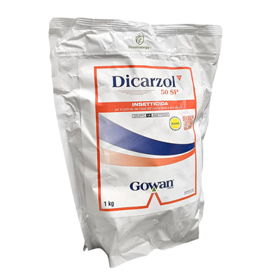 DICARZOL 50 SP 1 Kg Gowan Insetticida a base di Formetanate per il controllo dei Tripidi
