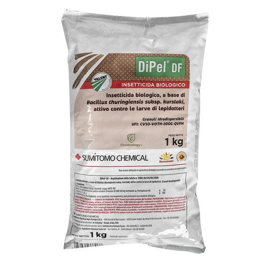 Chemical DiPel DF 1 Kg Sumitomo Insetticida biologico Bacillus thuringiensis subsp. kurstaki