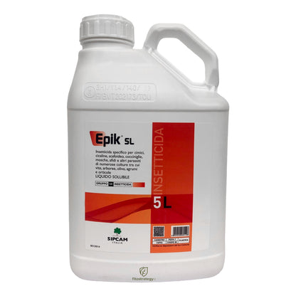 EPIK SL Sipcam - Insetticida Sistemico ad Ampio Spettro a base di Acetamiprid