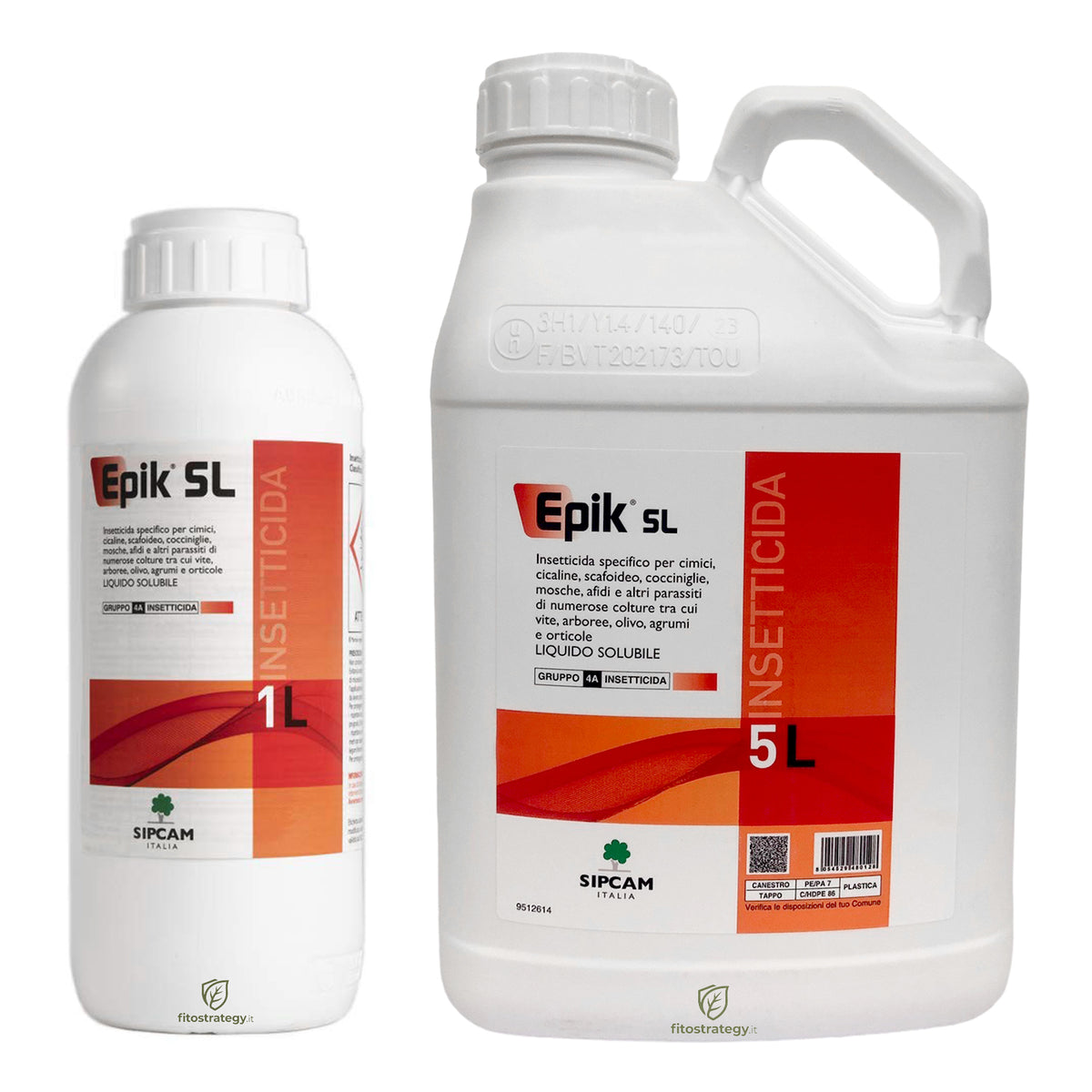 EPIK SL Sipcam - Insetticida Sistemico ad Ampio Spettro a base di Acetamiprid