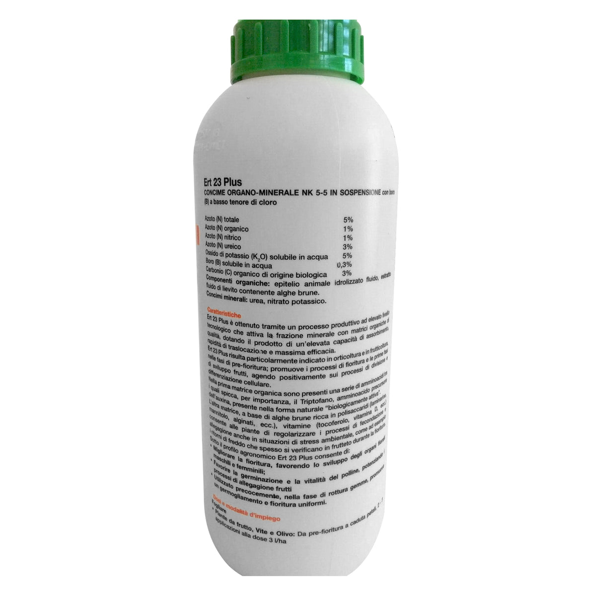 ERT 23 Plus 1 Lt Cifo Biostimolante per Fioritura e Allegagione