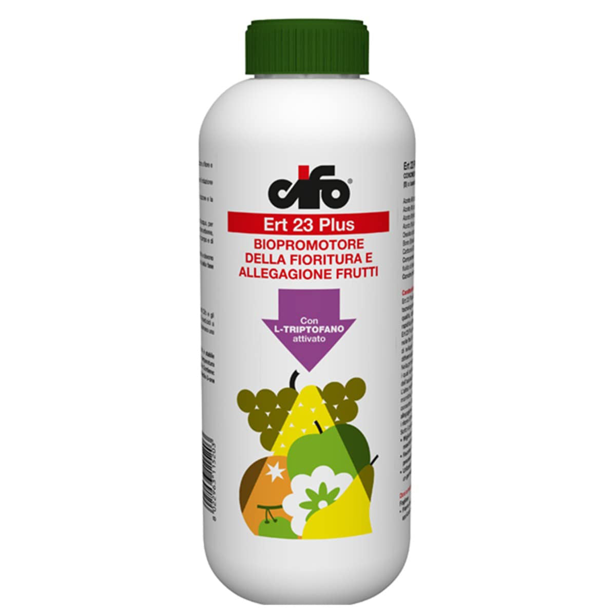 ERT 23 Plus 1 Lt Cifo Biostimolante per Fioritura e Allegagione
