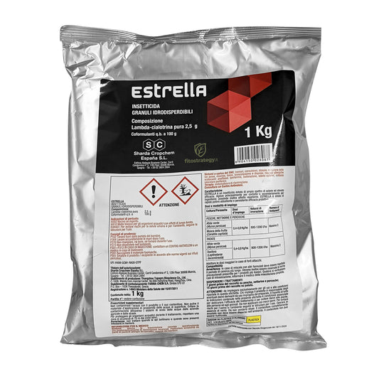 Estrella Insetticida 1 Litro Sistemico Contro Afidi Larve E Parassiti Orto Frutta