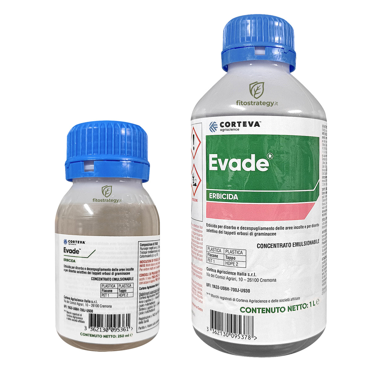 EVADE Corteva Erbicida Selettivo a base di Fluroxipir e Triclopir
