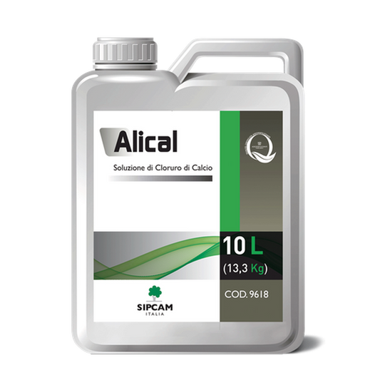 Alical 10 Lt Sipcam concime a base di ossido di calcio preventivo fisiopatie
