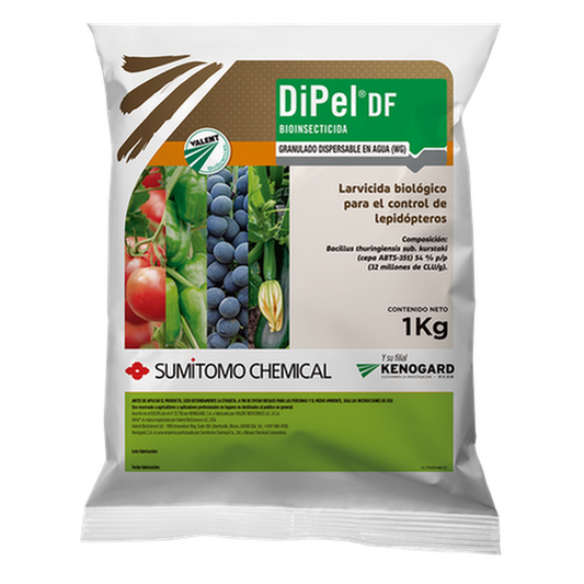 Chemical DiPel DF 1 Kg Sumitomo Insetticida biologico Bacillus thuringiensis subsp. kurstaki