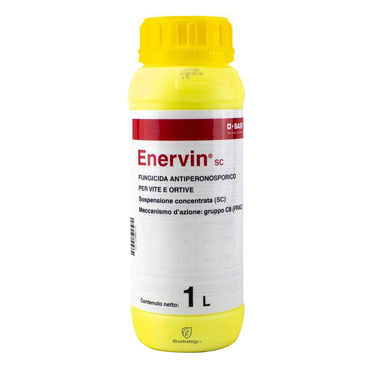 Enervin SC BASF 1 Lt Fungicida Antiperonosporico per Vite e Orticole