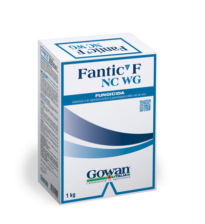 FANTIC F NC WG Gowan Fungicida Antiperonosporico a base di Benalaxyl-M e Folpet