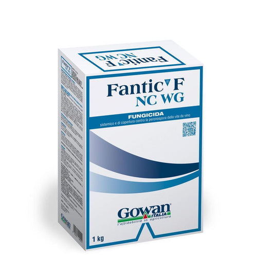 FANTIC F NC WG 1 Kg Gowan Fungicida Antiperonosporico a base di Benalaxyl-M e Folpet