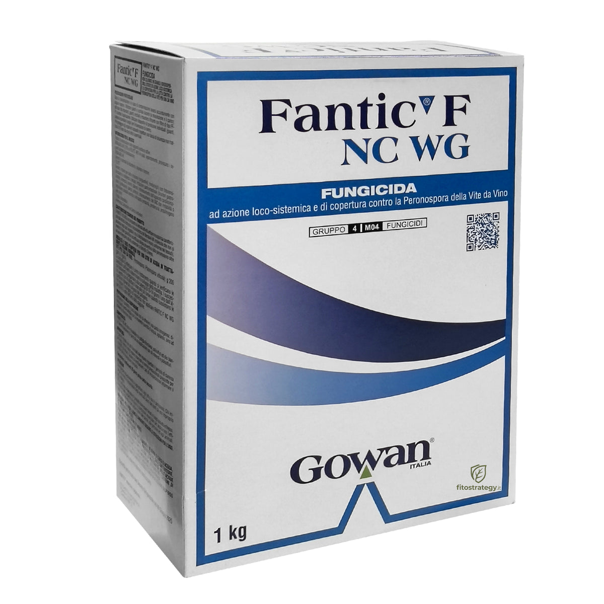 FANTIC F NC WG 1Kg Gowan Fungicida Antiperonosporico base di Benalaxyl-M Folpet