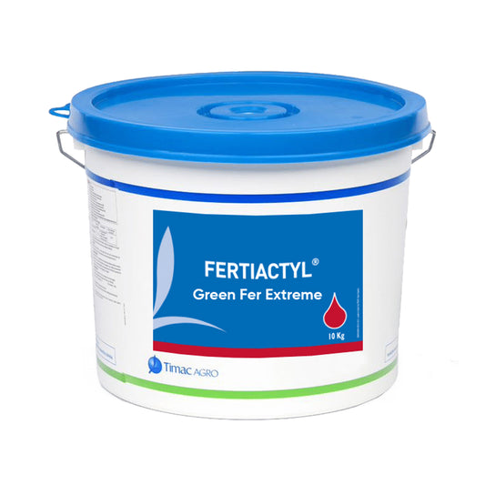 Concime Green Fer Extreme 10 Kg Ferro EDDHA Anticlorosi Piante Giardino