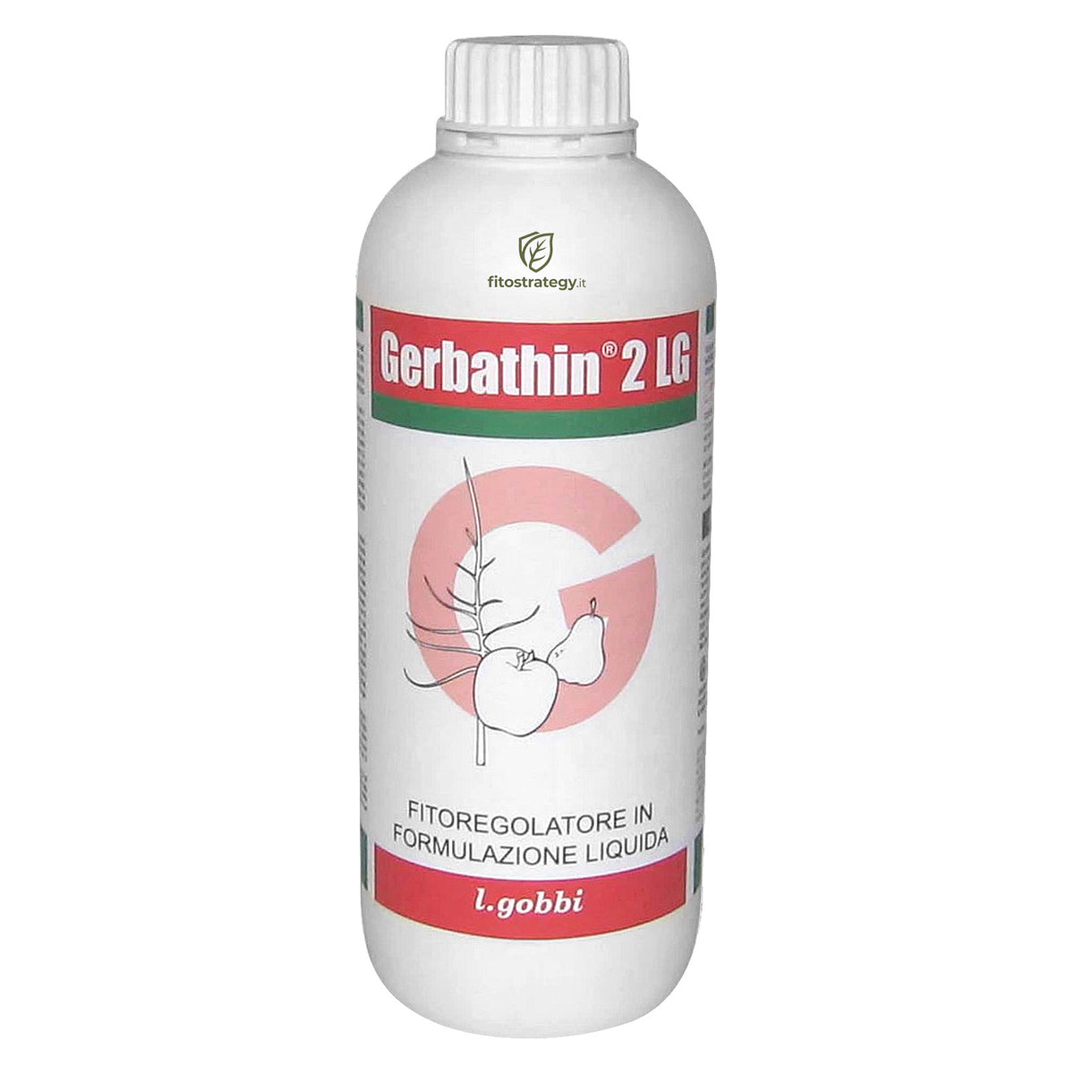 GerBAthin 2 LG 1 Lt  L. Gobbi Fitoregolatore Stimolante e Diradante a base di 6-Benziladenina