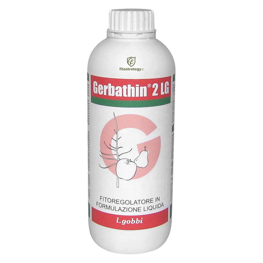 GerBAthin 2 LG 1 Lt  L. Gobbi Fitoregolatore Stimolante e Diradante a base di 6-Benziladenina