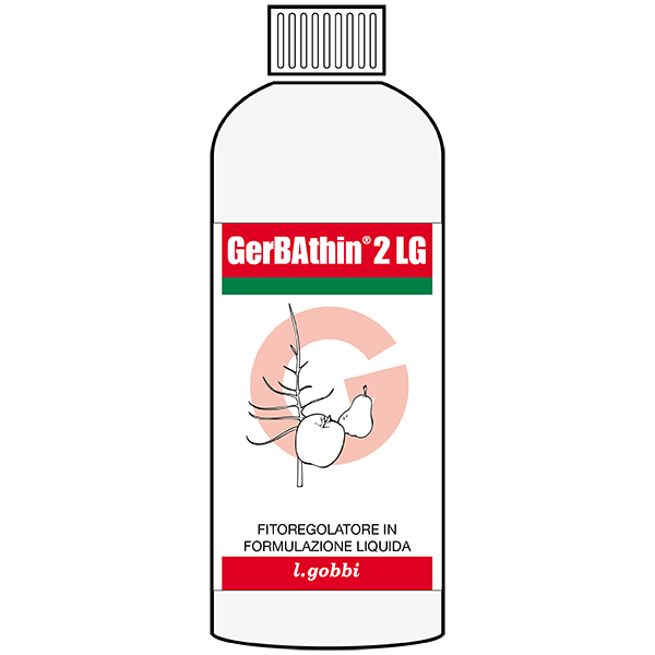 GerBAthin 2 LG L. Gobbi Fitoregolatore Stimolante e Diradante a base di 6-Benziladenina