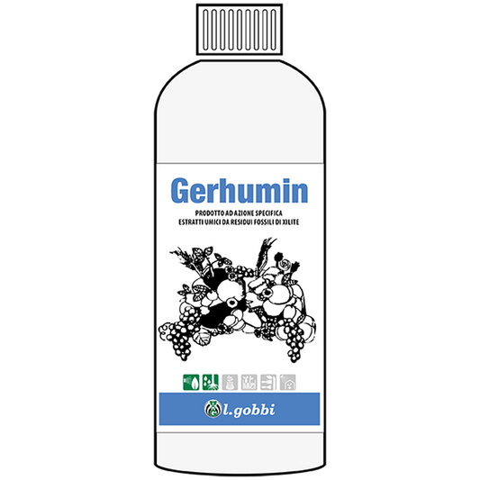 Gerhumin 1 Lt L. Gobbi Prodotto ad Azione Specifica con Estratti Umici da Xilite