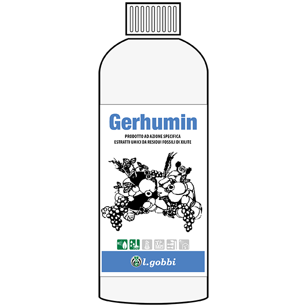 Gerhumin L. Gobbi Prodotto ad Azione Specifica con Estratti Umici da Xilite