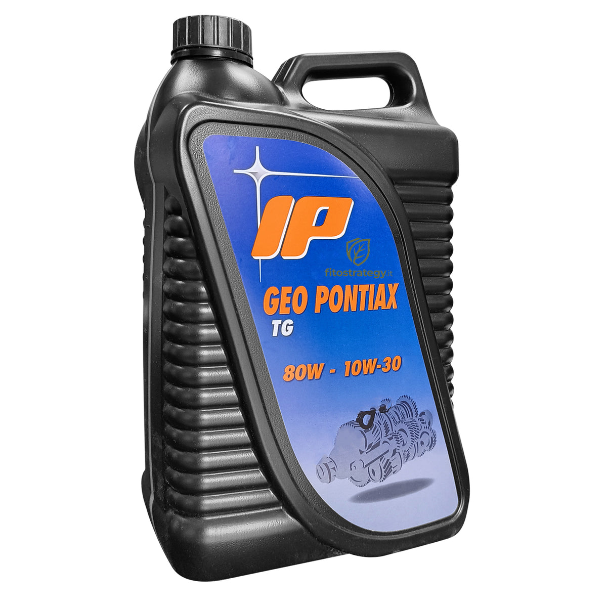 Olio Cambio e Sollevamento IP Pontiax TG 80W-10W30 4 Litri Per Trattori