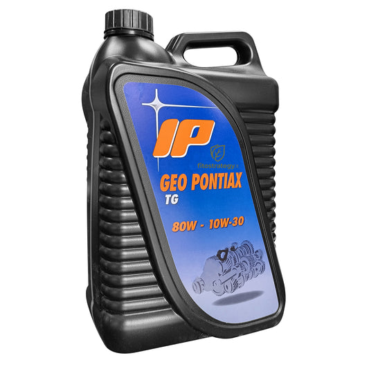 Olio Cambio e Sollevamento IP Pontiax TG 80W-10W30 4 Litri Per Trattori