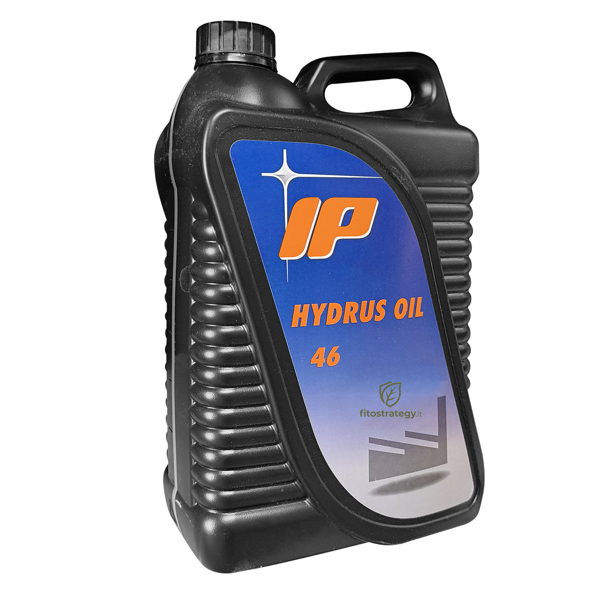 Olio Idraulico Antiusura IP Hydrus 46 Minerale Per Impianti 4 Litri HLP