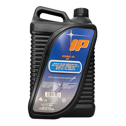4L Olio Idraulico Antiusura IP Hydrus 68 Minerale Per Impianti HLPD HLP