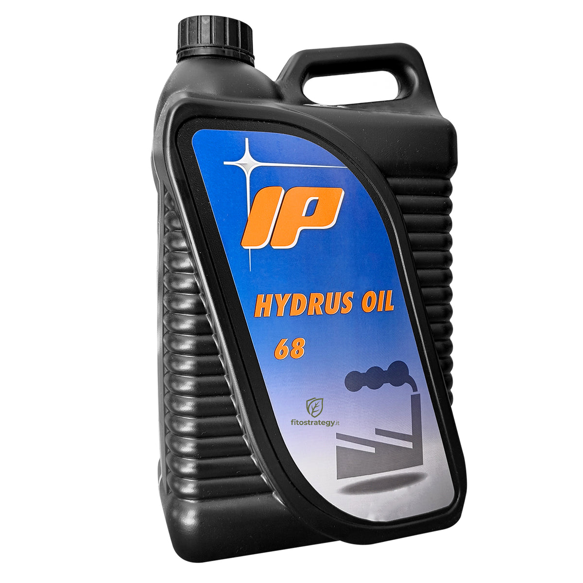 4L Olio Idraulico Antiusura IP Hydrus 68 Minerale Per Impianti HLPD HLP