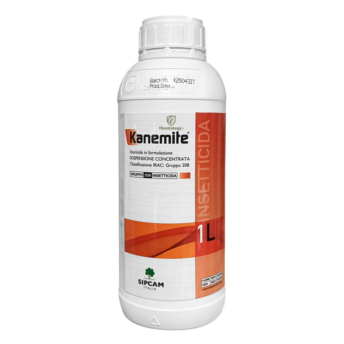Kanemite 1 Lt Sipcam Acaricida Acequinocyl per il Controllo del Ragnetto Rosso