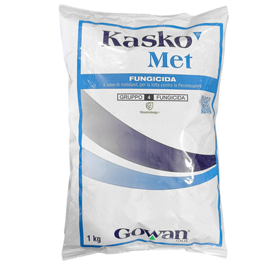 Kasko Met 1 Kg Gowan Fungicida Sistemico a base di Metalaxyl