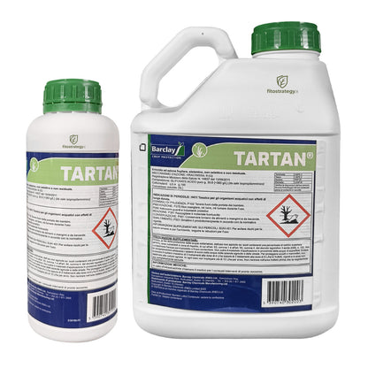 Tartan Barclay Erbicida Diserbante Totale Sistemico Glifosate 360 g/L Orto