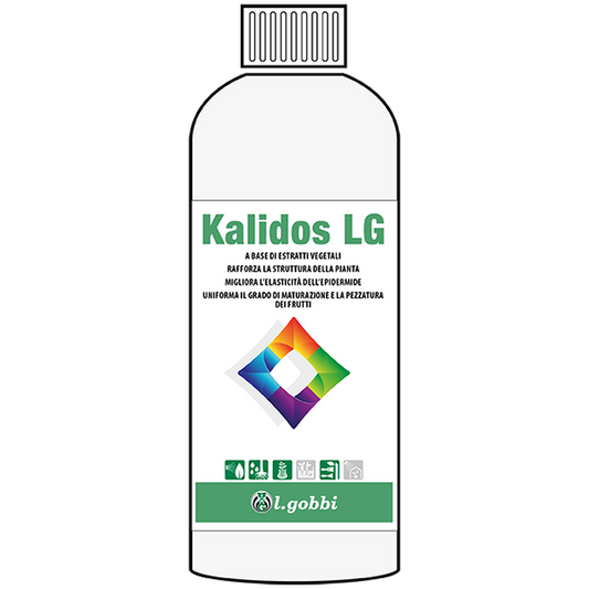 Kalidos LG 1 Lt  L. Gobbi Concime Organico Azotato con Estratti Vegetali e Amminoacidi