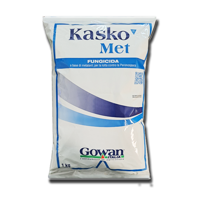 Kasko Met 1 Kg Gowan Fungicida Sistemico a base di Metalaxyl