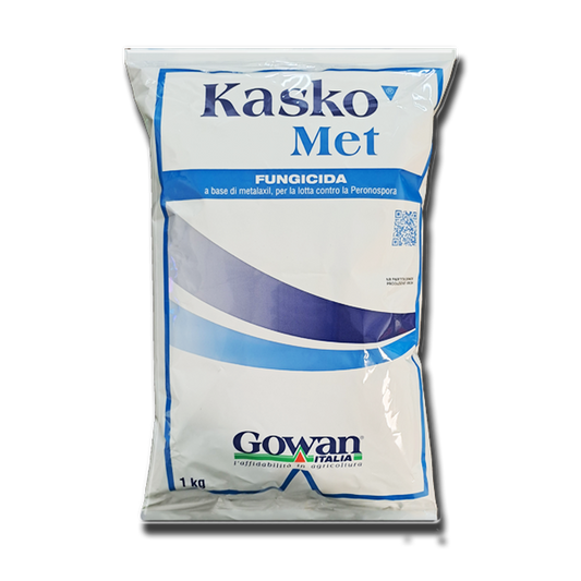 Kasko Met 1 Kg Gowan Fungicida Sistemico a base di Metalaxyl