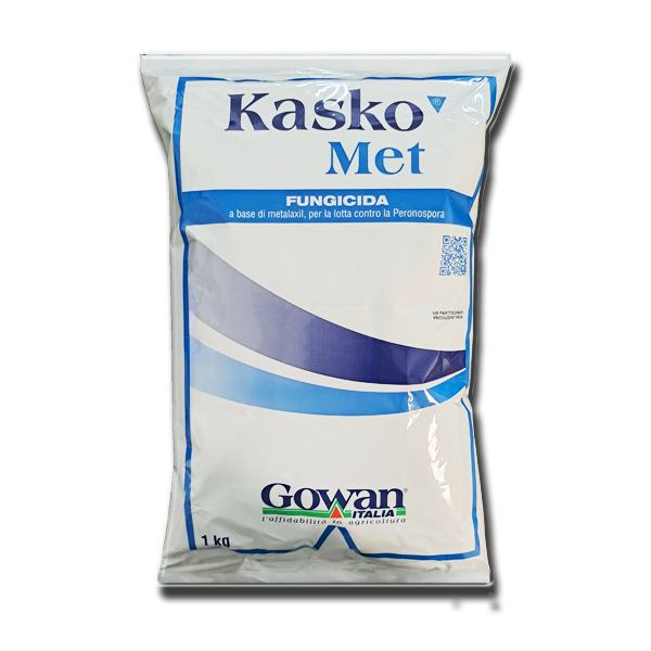 Gowan KASKO MET Fungicida Sistemico a base di Metalaxil