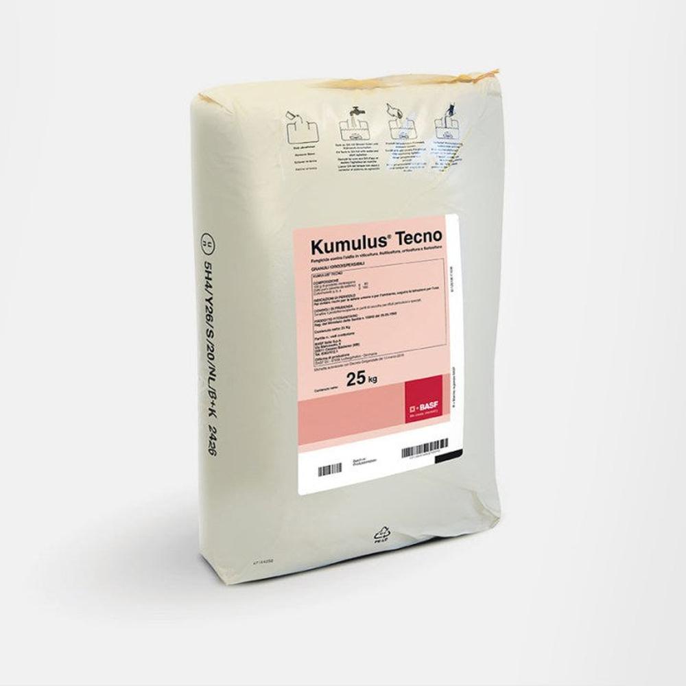Kumulus Tecno BASF Fungicida Antioidico Professionale 25kg
