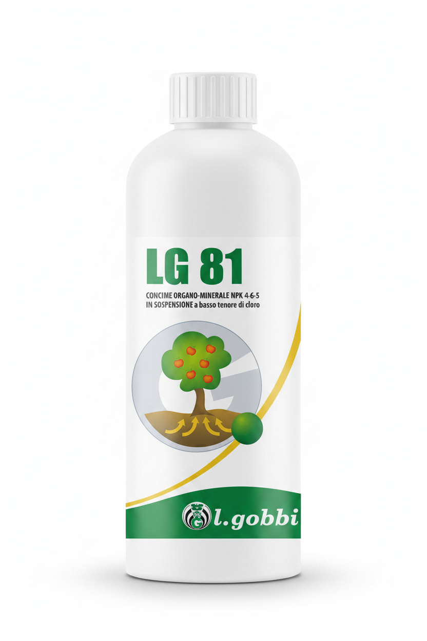 LG 81 L. Gobbi Concime Speciale per Agricoltura Professionale Biostimolante
