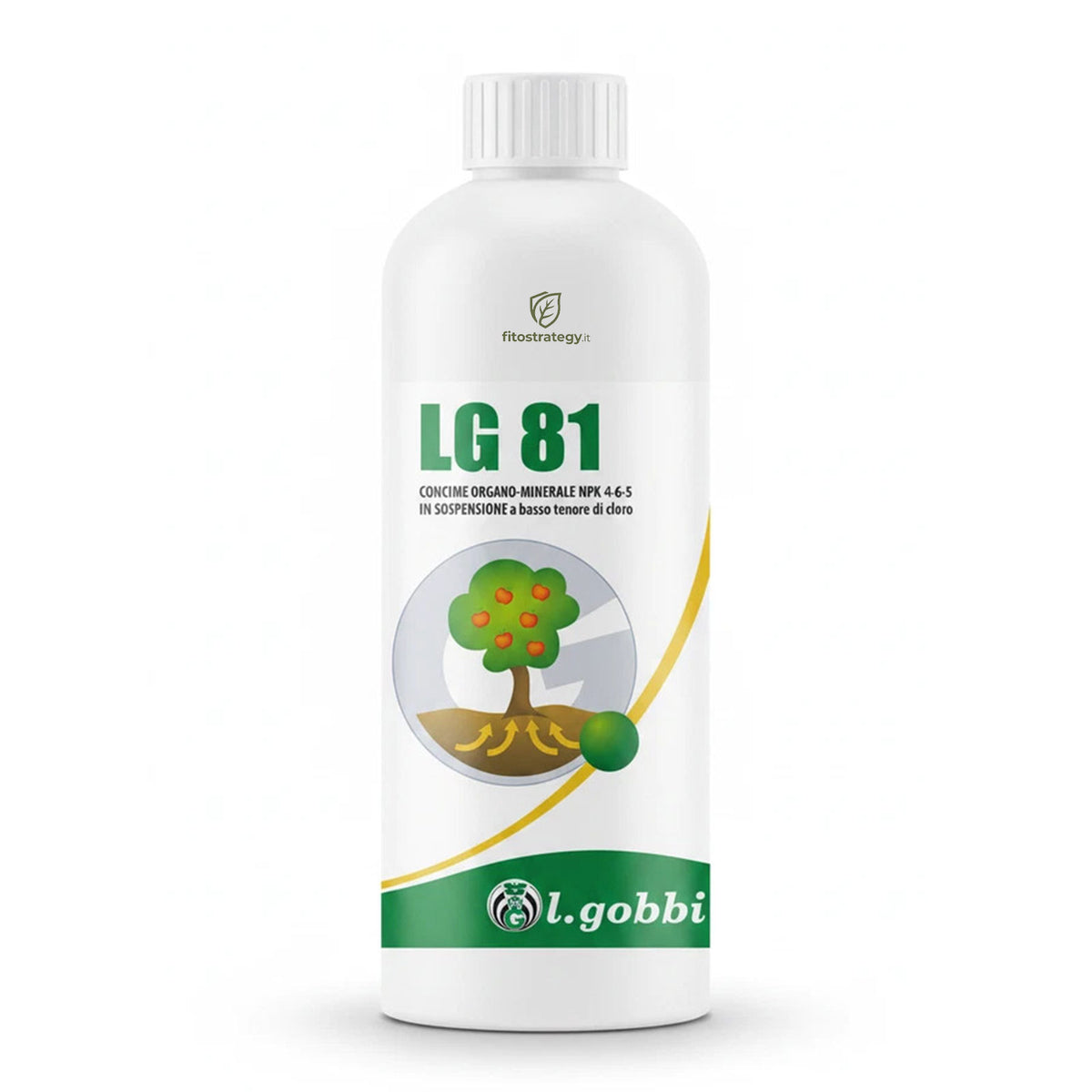 LG 81 10 Lt L. Gobbi Concime Speciale per Agricoltura Professionale Biostimolante