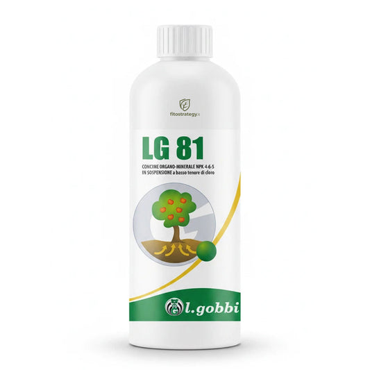 LG 81 10 Lt L. Gobbi Concime Speciale per Agricoltura Professionale Biostimolante
