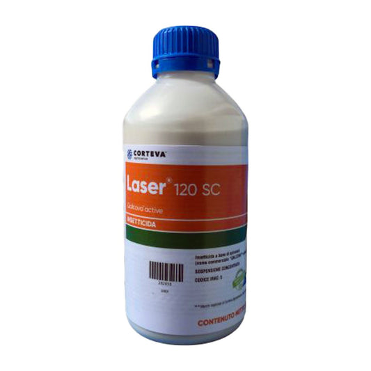 LASER™ 120 SC 1 Lt Insetticida Biologico a base di Spinosad (QALCOVAT™ active)